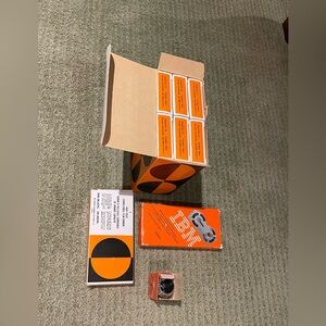 IBM Selectric typewriter ribbon and ball 8 ribbons and one ball